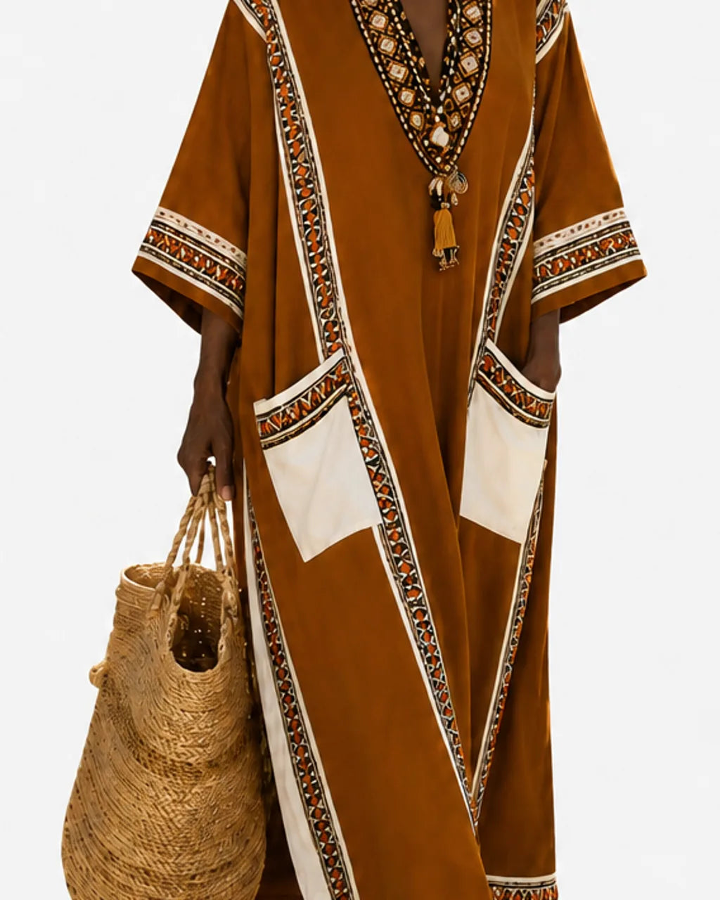 Folasade | Resort Kaftan Maxi Dress