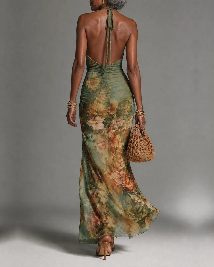 Shea | Floral Maxi Dress