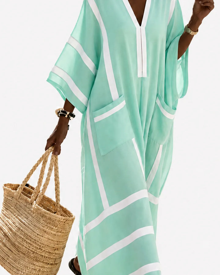Akosua | Resort Kaftan Maxi Dress
