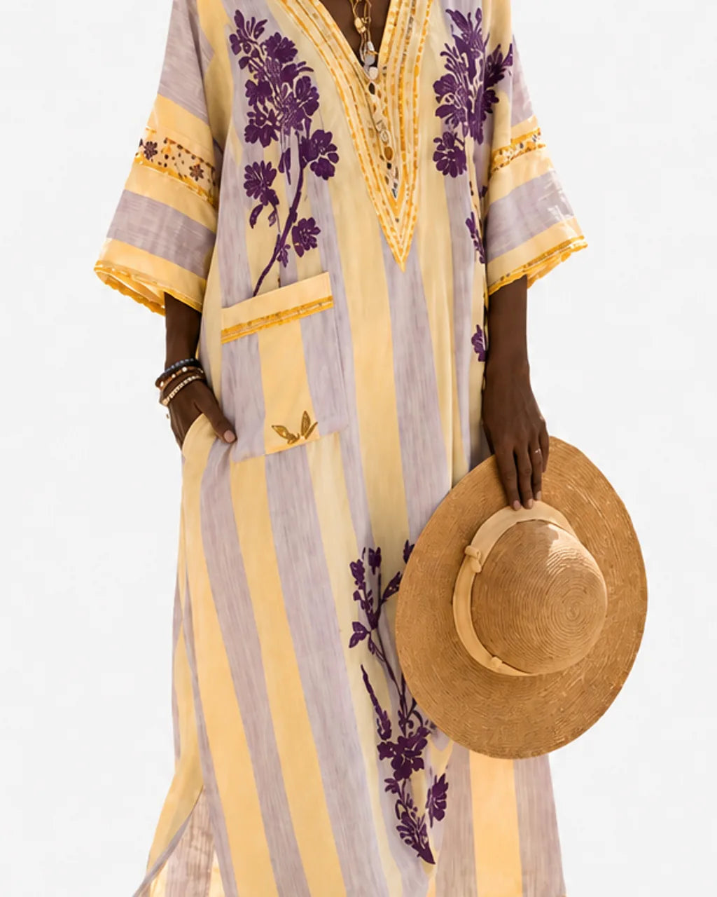 Eniola | Resort Kaftan Maxi Dress