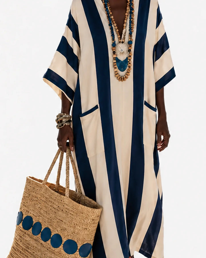 Nyala | Resort Kaftan Maxi Dress