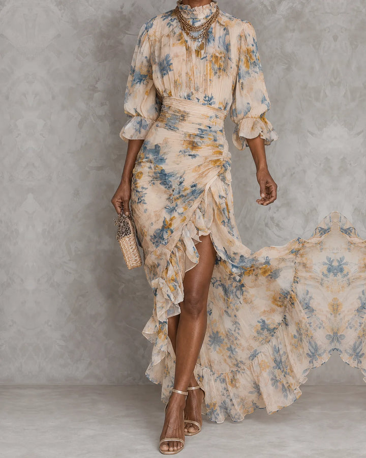 Chidi | Floral Maxi Dress