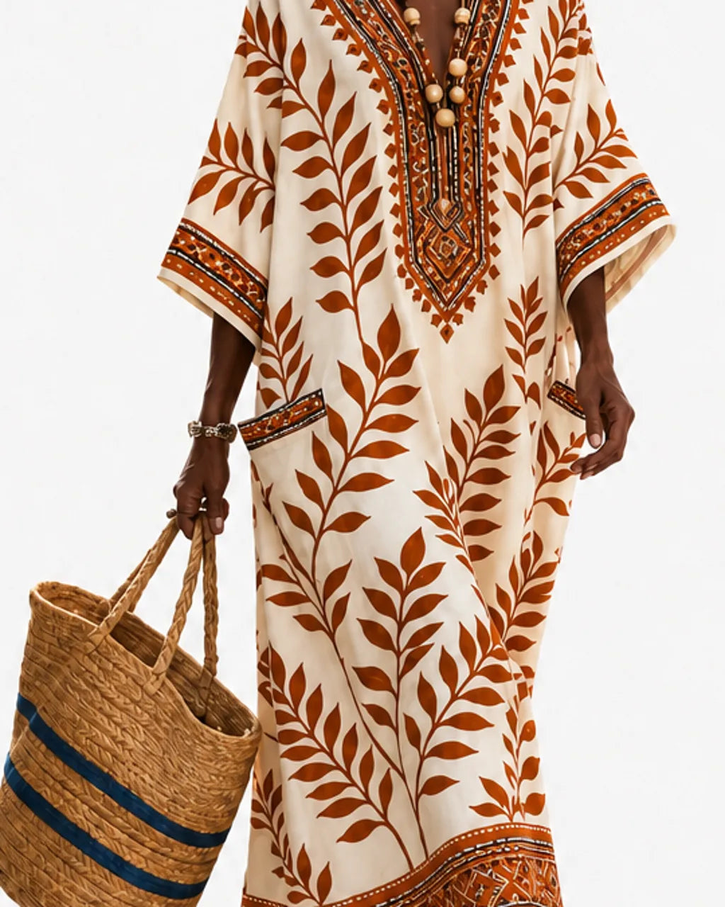 Azuka | Resort Kaftan Maxi Dress