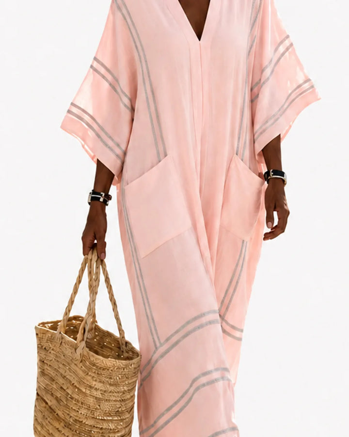 Rahma | Resort Kaftan Maxi Dress