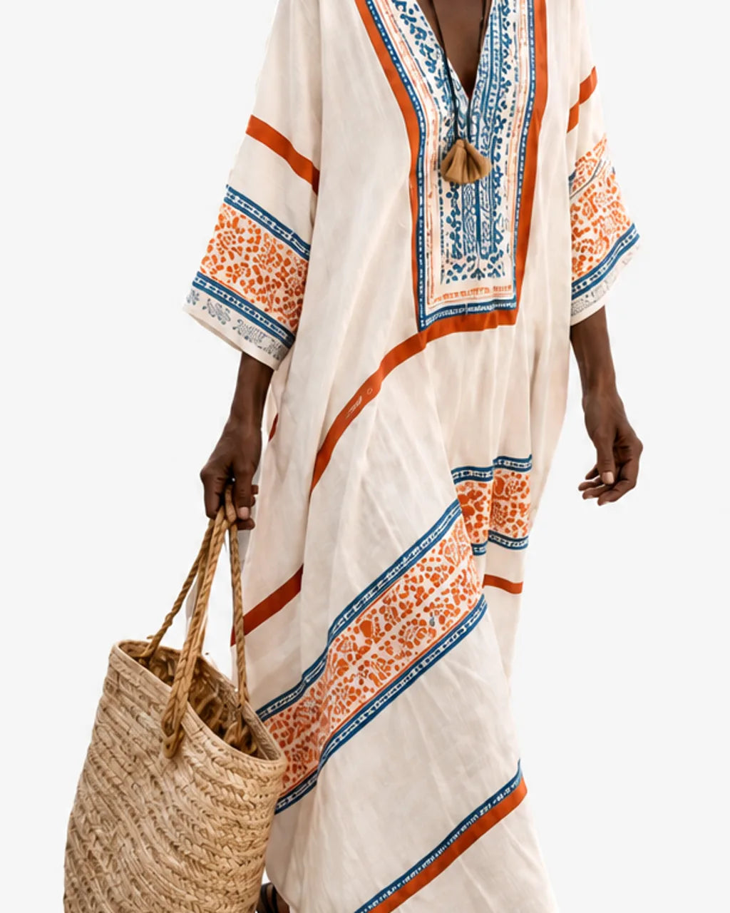 Aziza | Resort Kaftan Maxi Dress