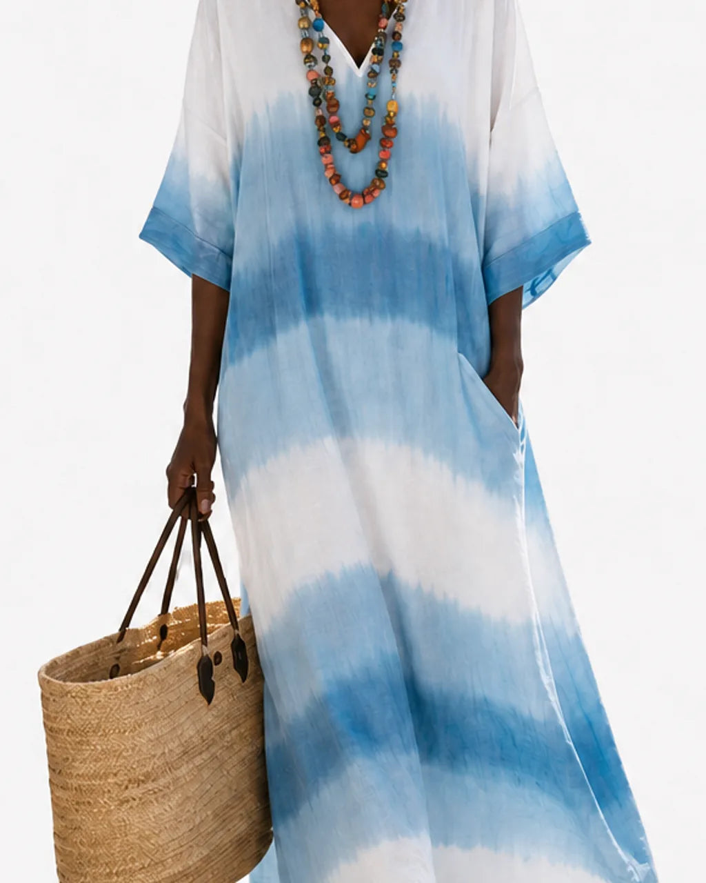 Gugulethu | Resort Kaftan Maxi Dress