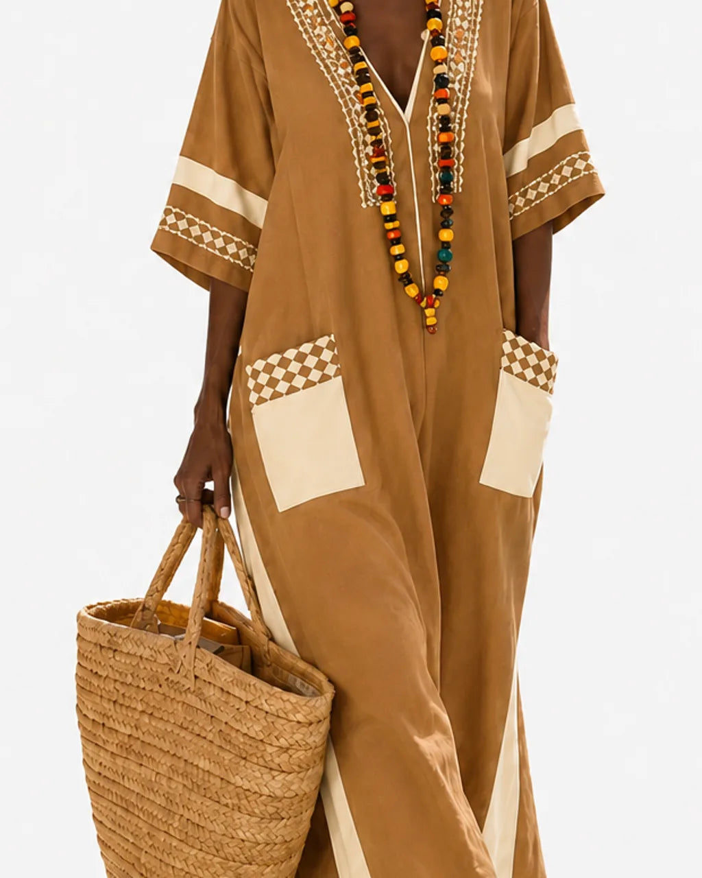 Dayo | Resort Kaftan Maxi Dress