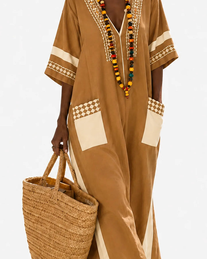Dayo | Resort Kaftan Maxi Dress