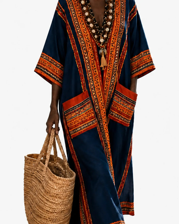Adjoa | Resort Kaftan Maxi Dress