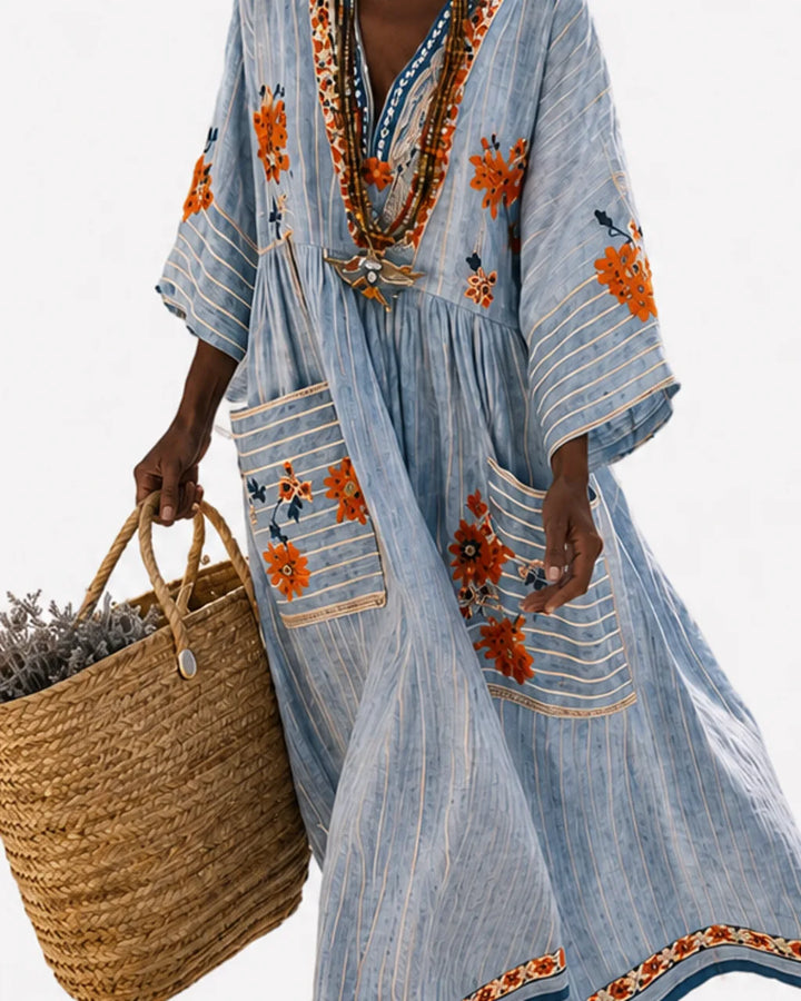 Maisha | Resort Kaftan Maxi Dress