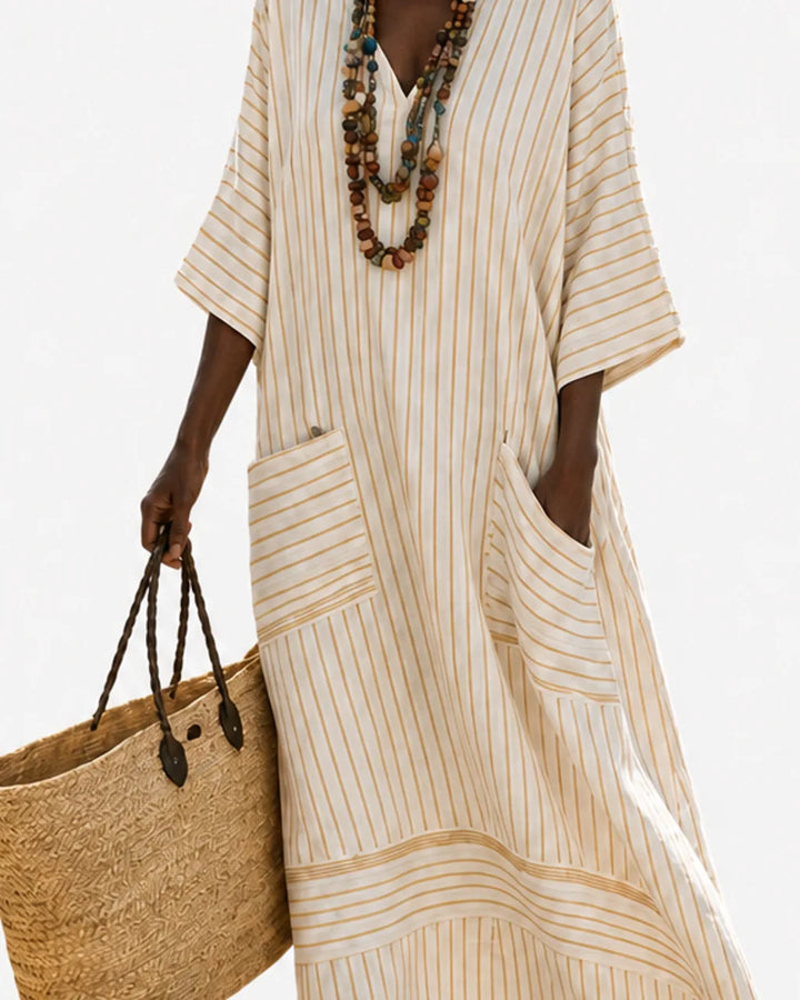 Hadiza | Resort Kaftan Maxi Dress