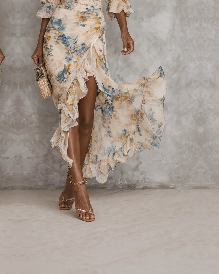 Chidi | Floral Maxi Dress