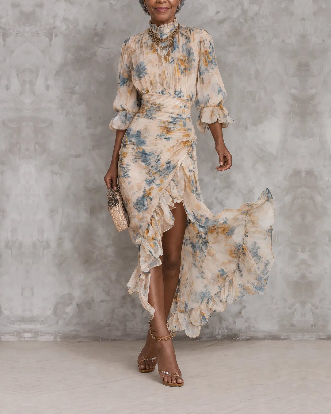 Chidi | Floral Maxi Dress