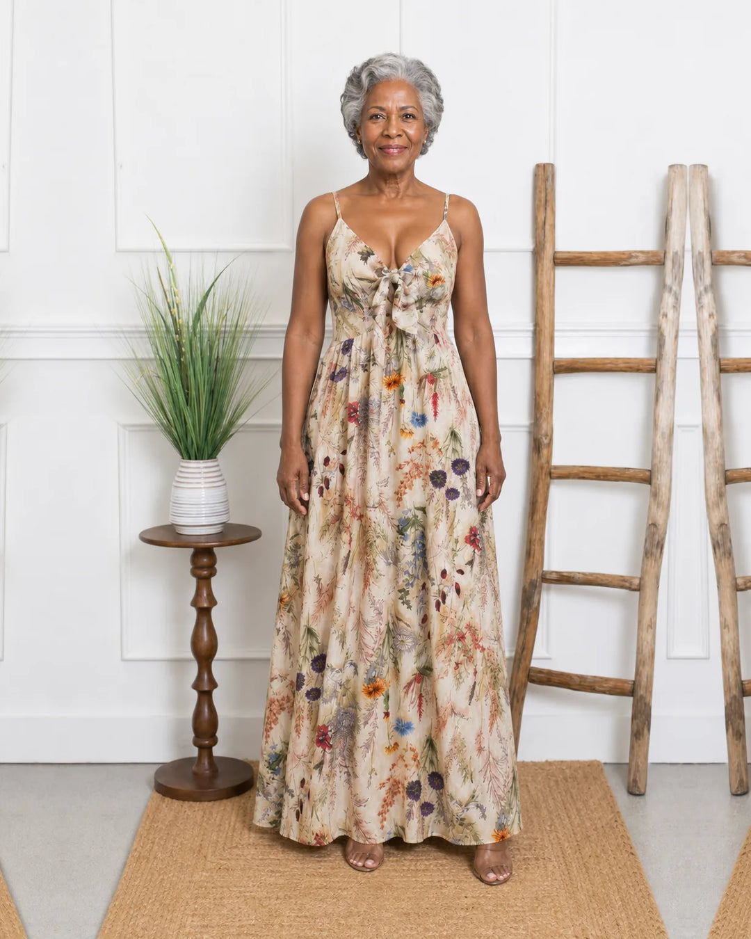 Aveline | Floral Maxi Dress