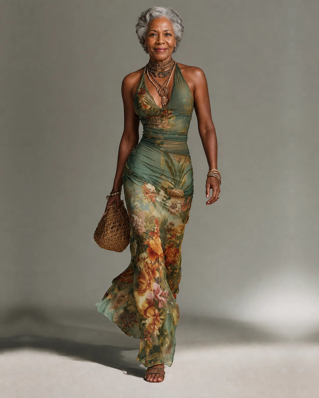 Shea | Floral Maxi Dress