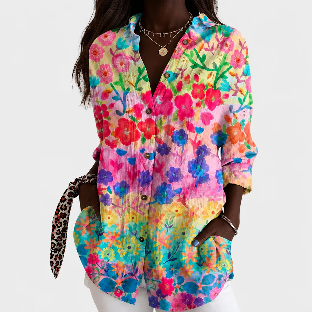 Thema | Blooming Meadow Harmony Blouse