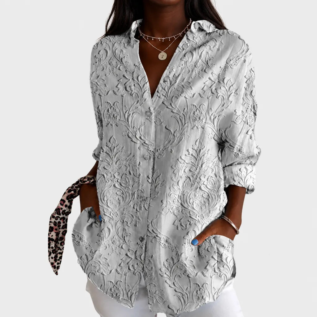 Ulani | Light and colorful blouse with print