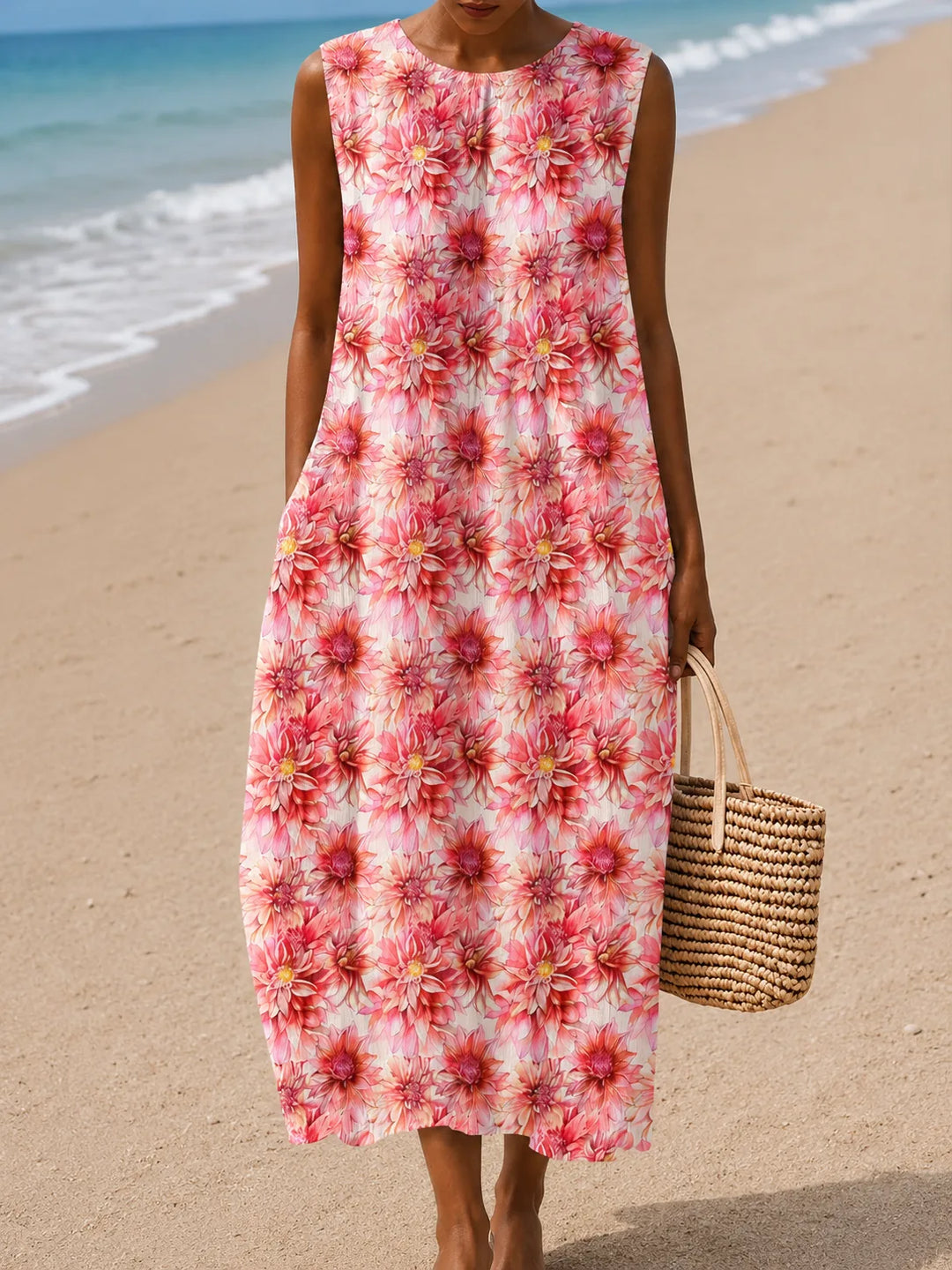 Patricia - Women’s Casual Sleeveless Dress