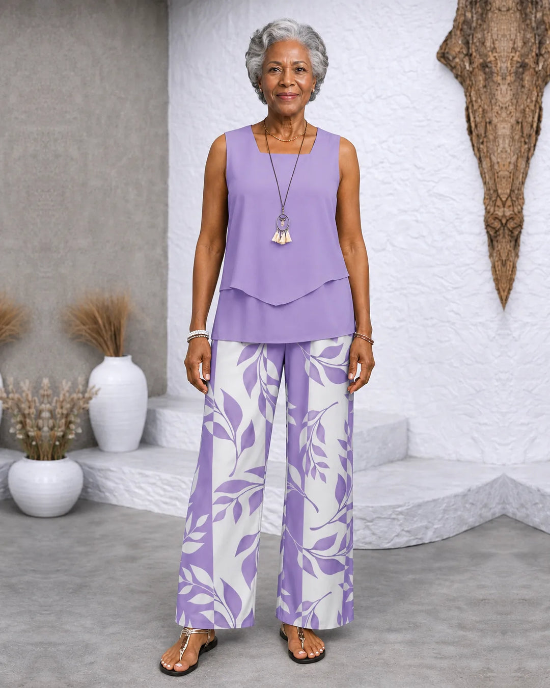 Ebony | Lavender Bloom Set