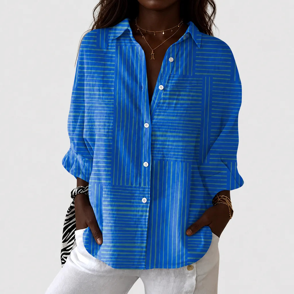 Ayana | Light and Colorful Printed Blouse