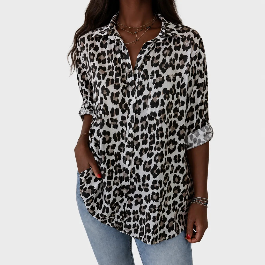 Oni | Wild Grace Everyday Blouse