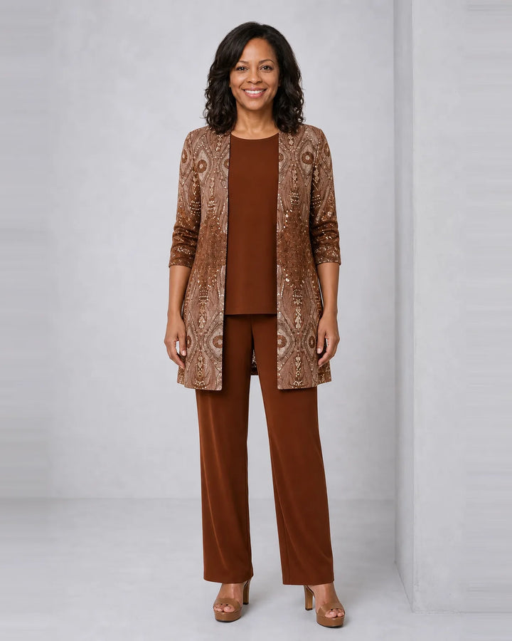 Leslie | Classic Elegance Three-Piece Set — Default
