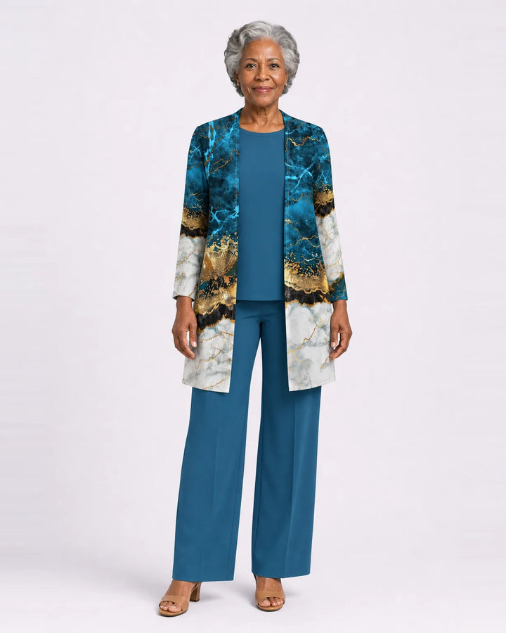 Sheryl | Classic Elegance Three-Piece Set — Default