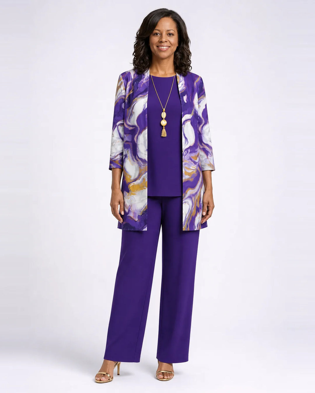 Marga | Classic Elegance Three-Piece Set — Default
