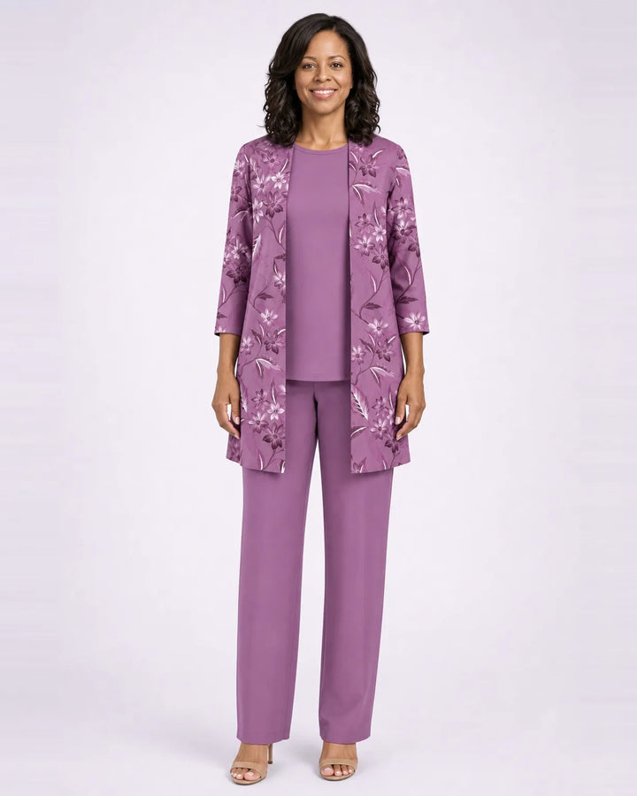 Paula | Classic Elegance Three-Piece Set — Default