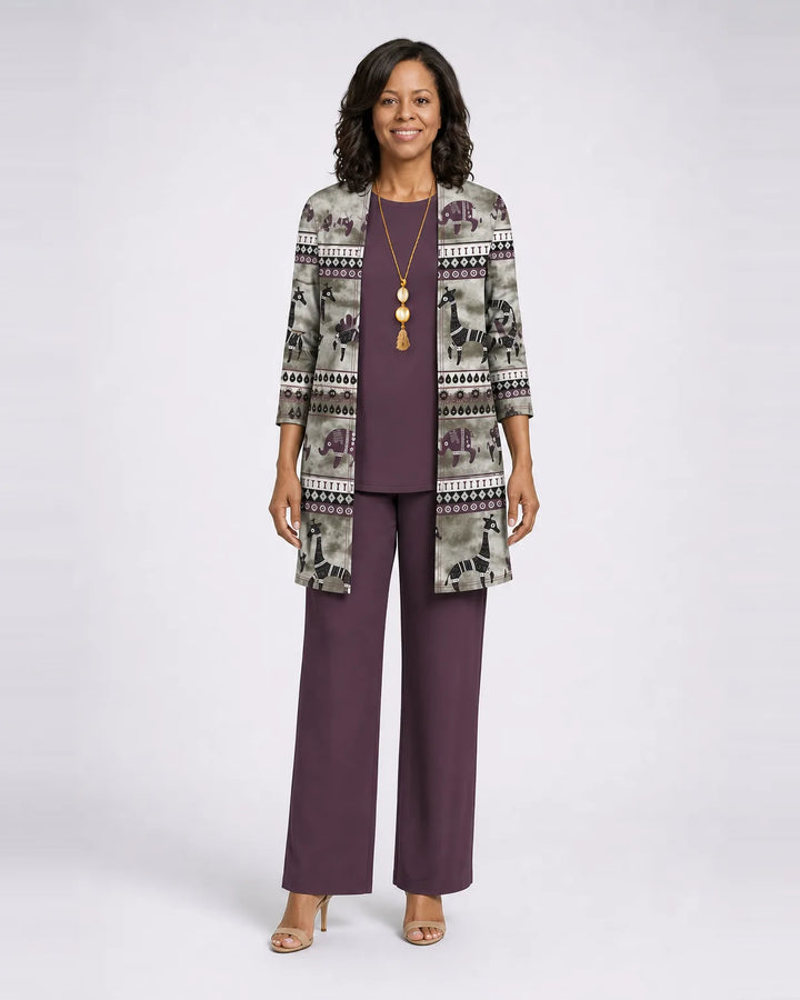 Melanie | Classic Elegance Three-Piece Set — Default