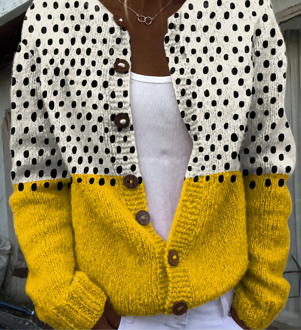 Junella | Vintage Knit Cardigan Sweater