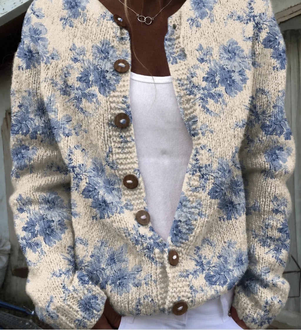 Daysie | Vintage Knit Cardigan Sweater