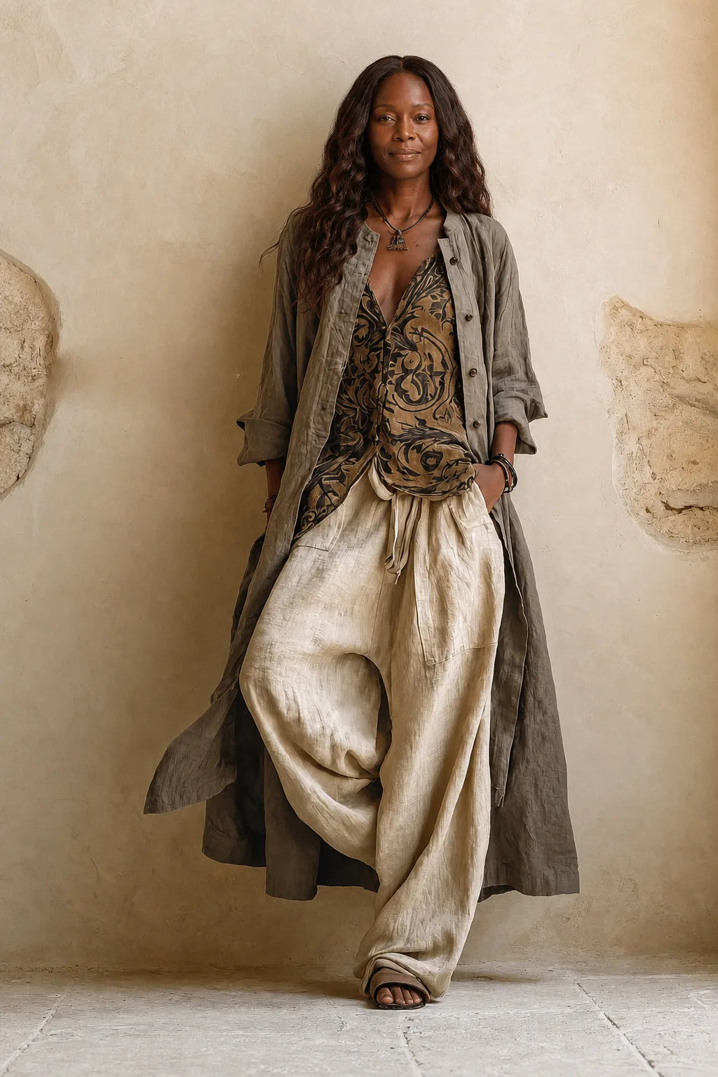 Sienna | Flowing Three Piece Set