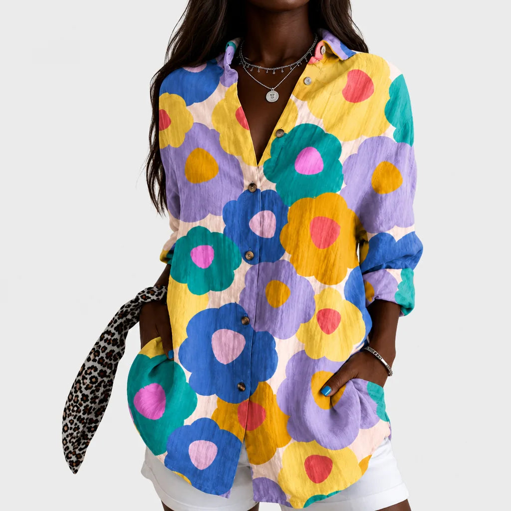 Bisa | Pastel Bloom Garden Blouse