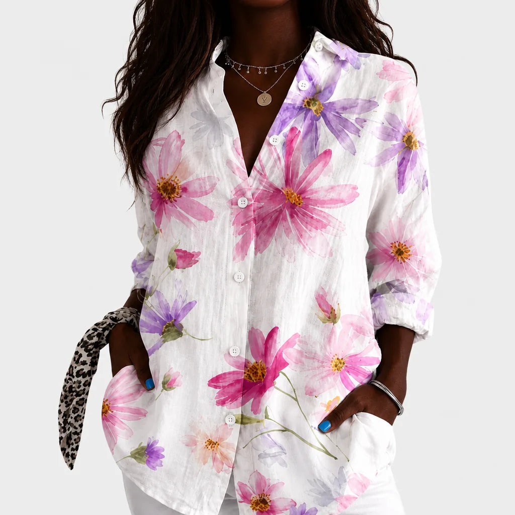 Mareva | Soft Blossom Harmony Blouse