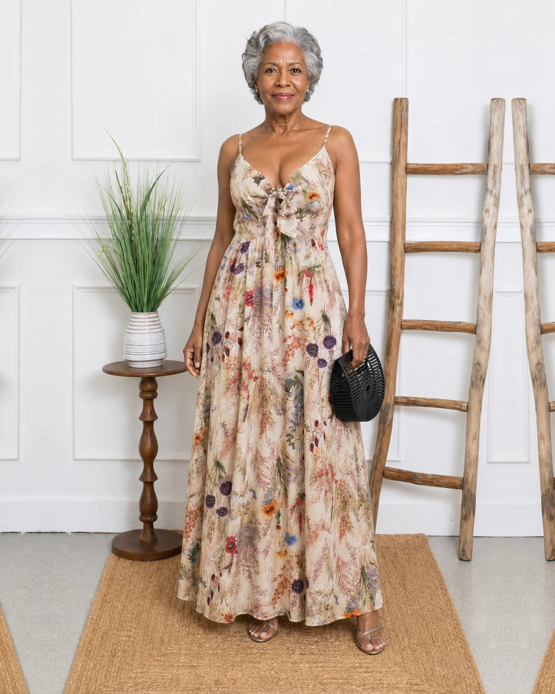 Aveline | Floral Maxi Dress