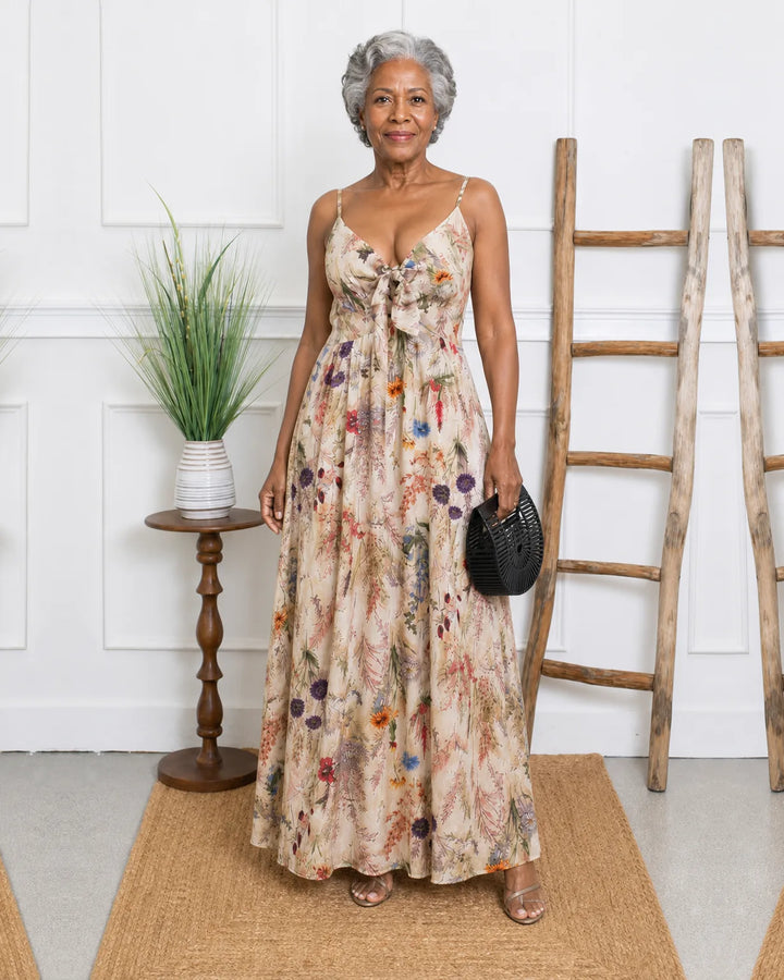 Aveline | Floral Maxi Dress