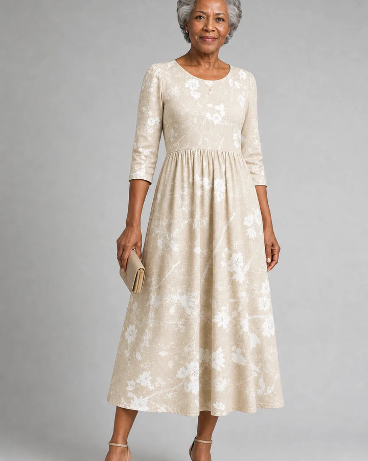Thema | Soft Meadow Blossom Everyday Midi Dress