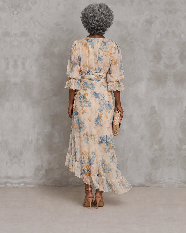 Chidi | Floral Maxi Dress