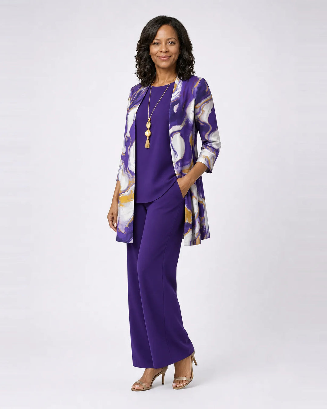 Marga | Classic Elegance Three-Piece Set — Default