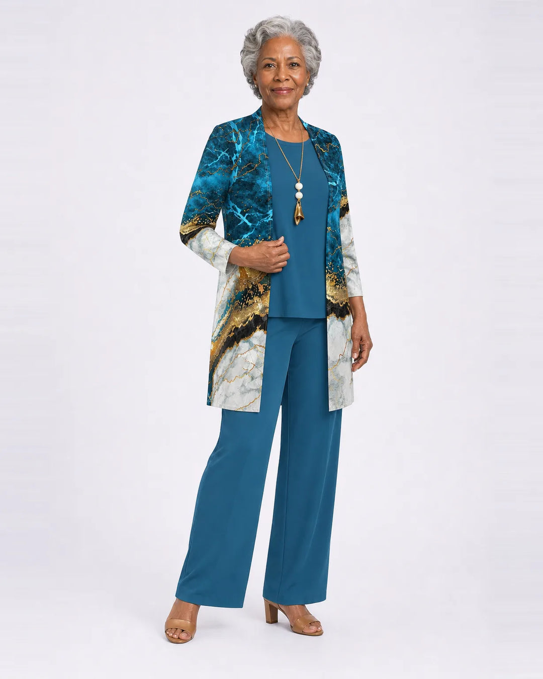 Sheryl | Classic Elegance Three-Piece Set — Default