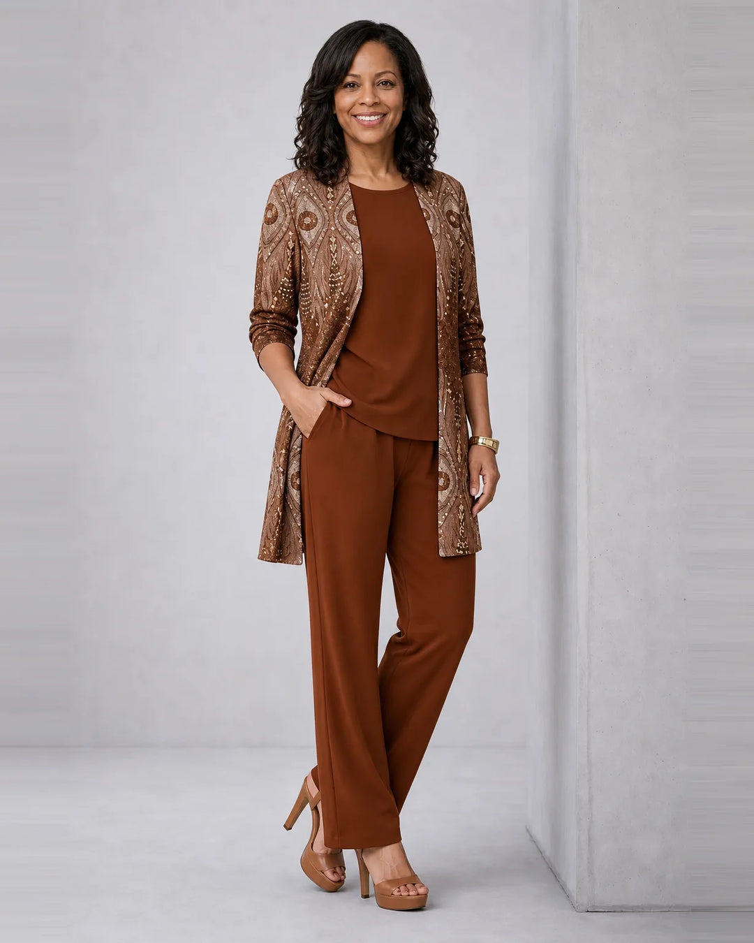 Leslie | Classic Elegance Three-Piece Set — Default
