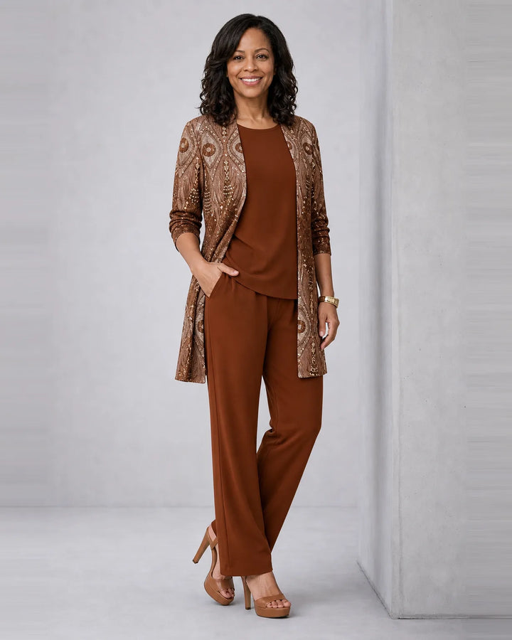 Leslie | Classic Elegance Three-Piece Set — Default