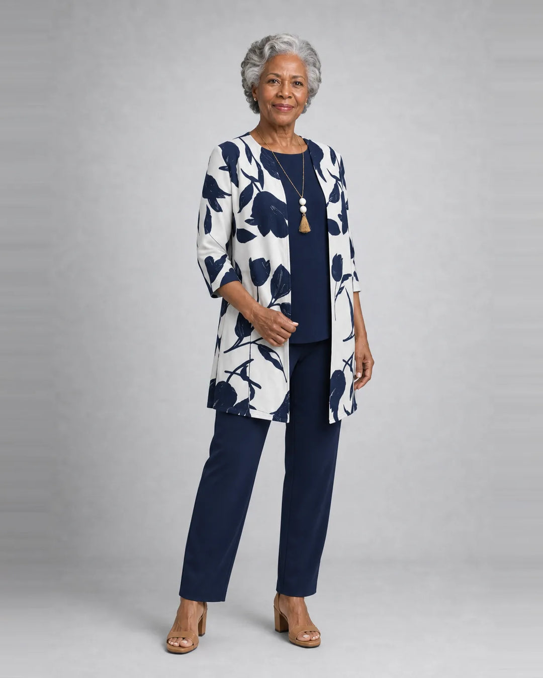 Ivana | Classic Elegance Three-Piece Set — Default