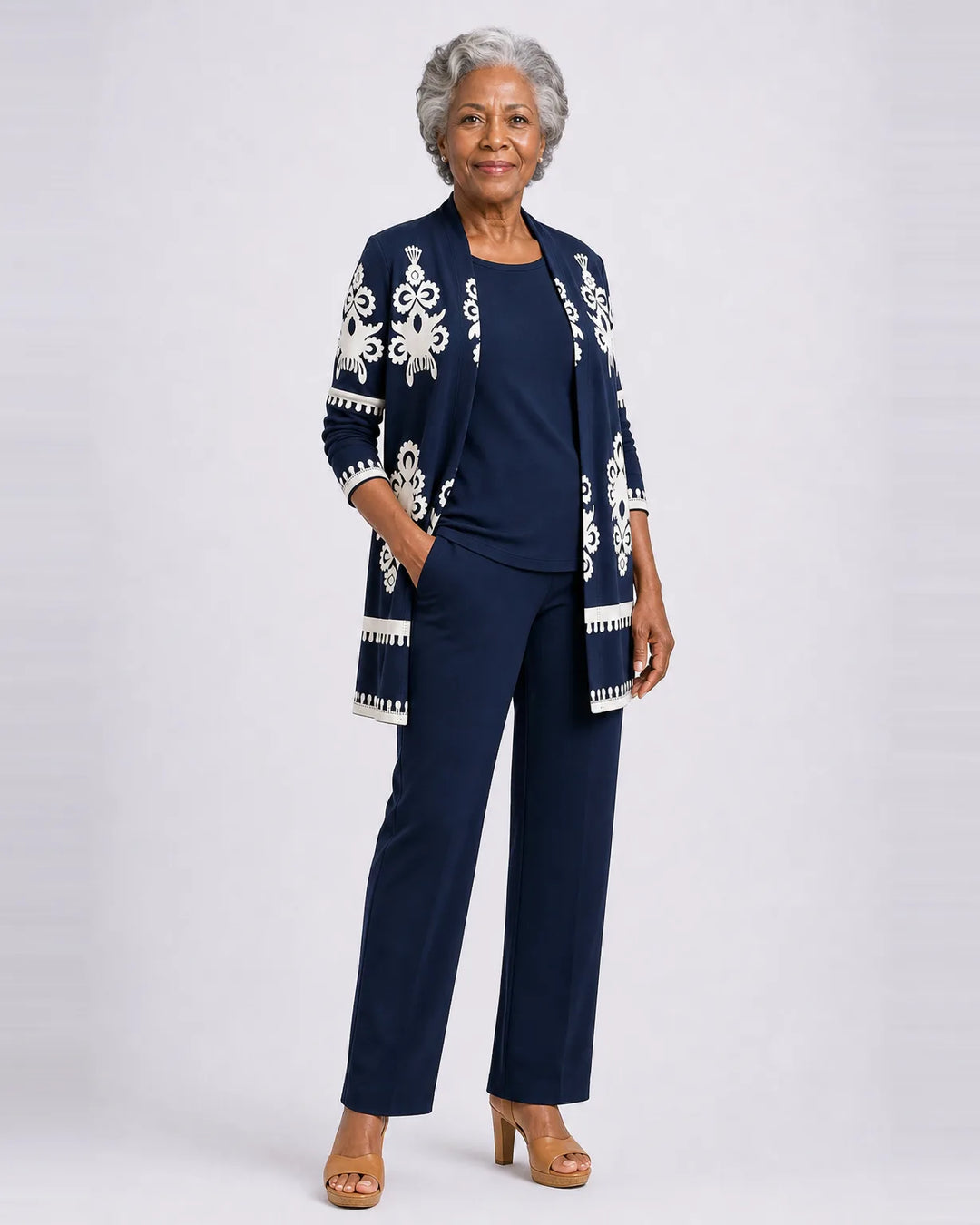 Casey | Classic Elegance Three-Piece Set — Default