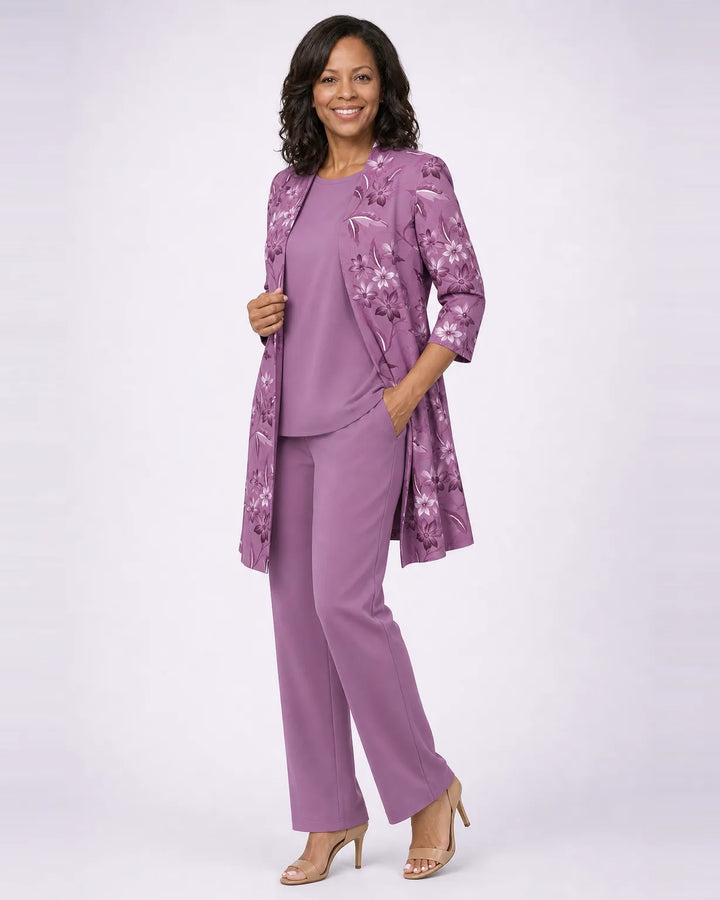 Paula | Classic Elegance Three-Piece Set — Default