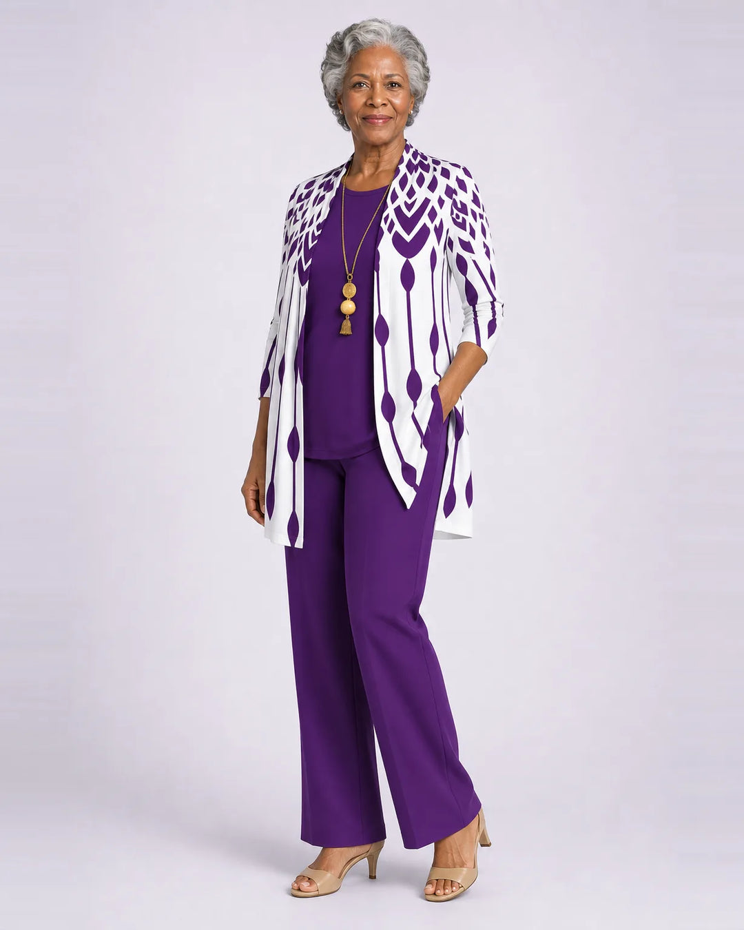 Lalaine | Classic Elegance Three-Piece Set — Default