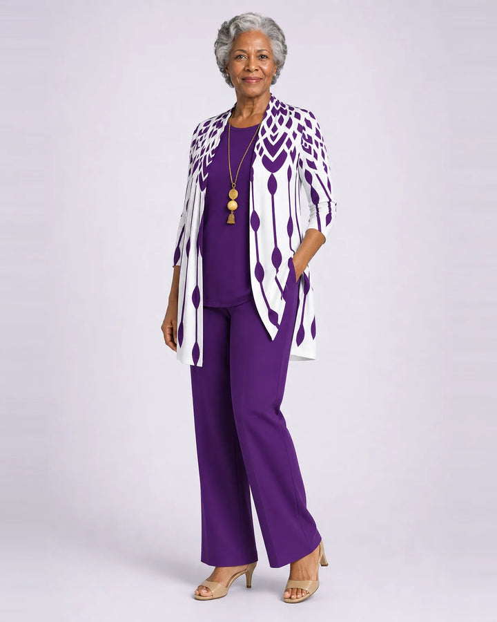 Lalaine | Classic Elegance Three-Piece Set — Default