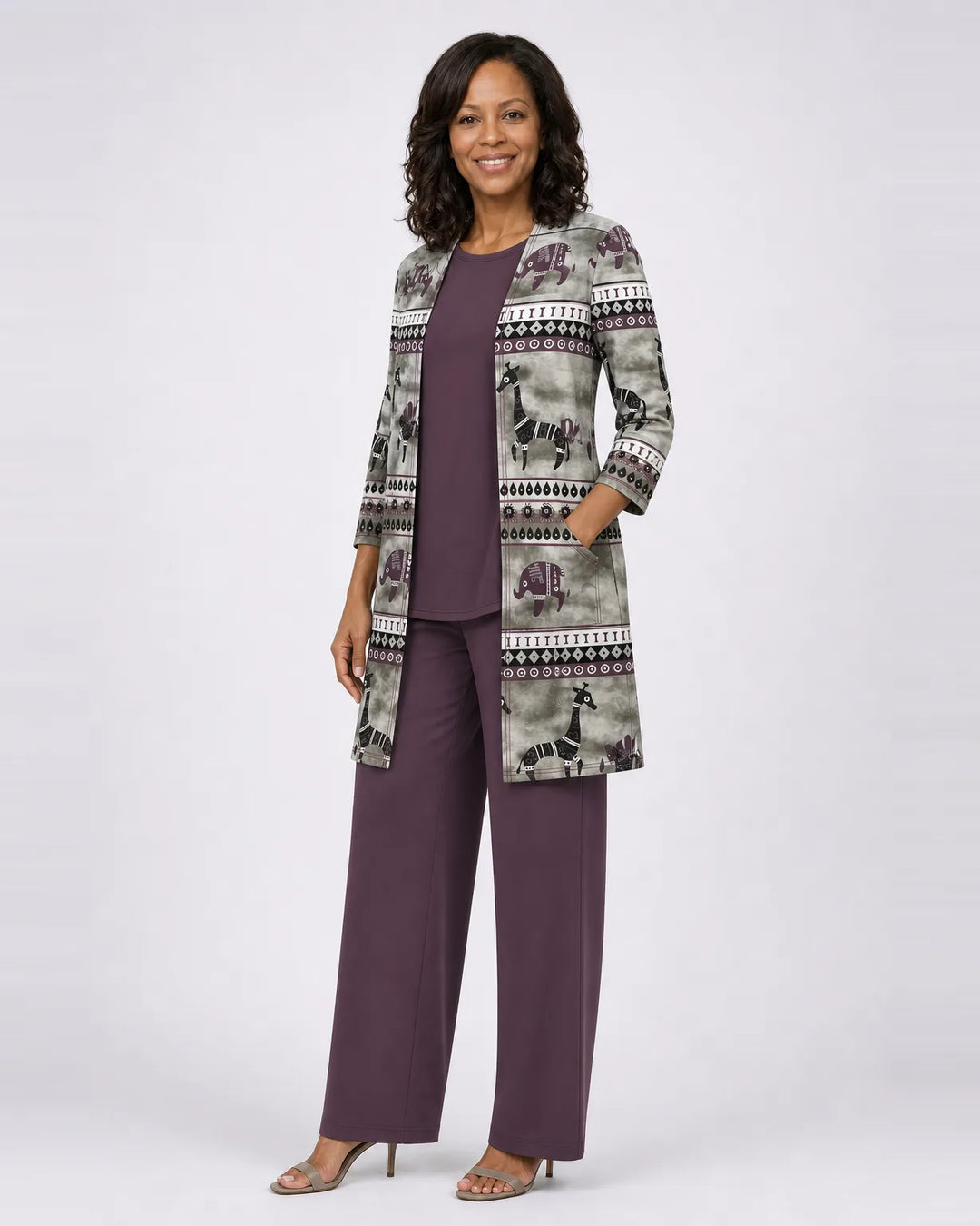 Melanie | Classic Elegance Three-Piece Set — Default