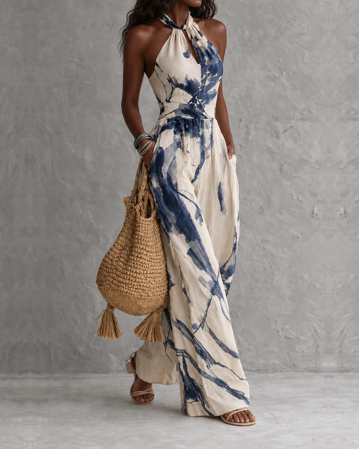 Sabine | Wide-Leg Jumpsuit